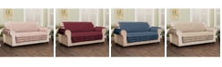 P/Kaufmann Home Claremont Ruffled Sofa Furniture Cover